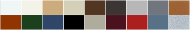 Select a Roof Color