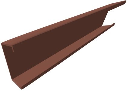 Cee Purlin Product Fce P001 Component Side Angle Red Oxide