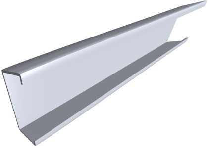 Cee Purlin Product Fce P004 Component Side Angle Galvanized