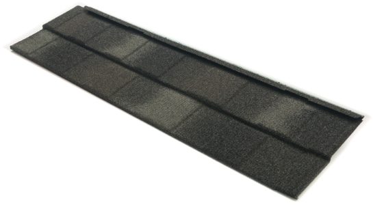 Decra Shingle Xd Product Dshngxd P001 Panel Side Angle