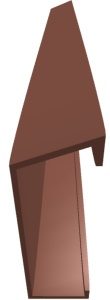 Eave Strut Product Fea P003 Component Front Angle Red Oxide
