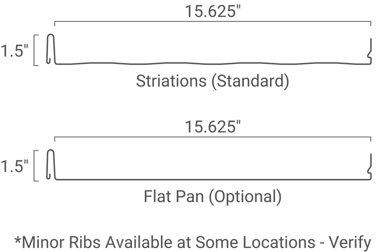 Snap Lock 150 Product Sl P007 Dimensions