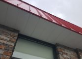 Steel Soffit Gallery So L002 Brite Solid Flat