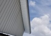 Steel Soffit Gallery So L003 Brite Vented One Rib