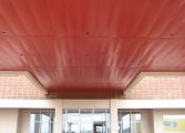 Steel Soffit Gallery So S001 Autumn Solid Flat