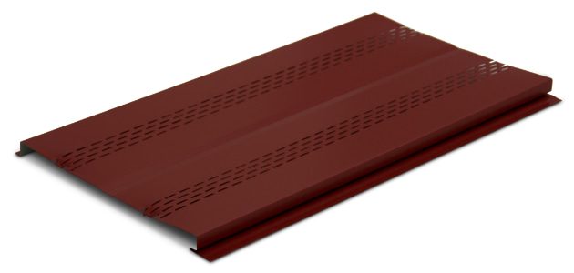 Steel Soffit Product So P001 Panel Side Angle