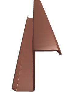 Zee Purlin Product Fze P003 Component Front Angle Red Oxide