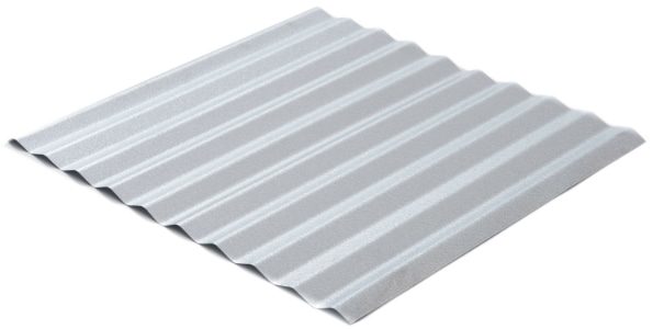 Light Weight Building Materials Colour Corrugated Metal Sheets - China Wave  Roofing Sheet, Colourbond Iron Sandbank