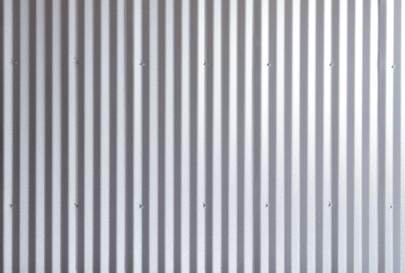 corrugated metal siding