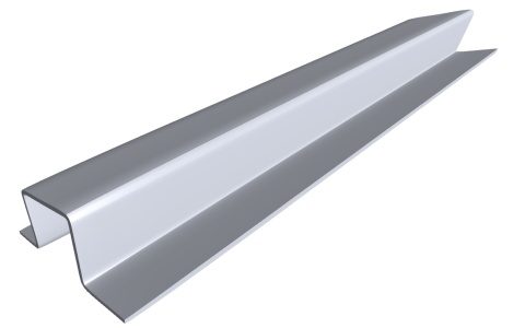 Hat Channel Product Fht P001 Component Side Angle Galvanized