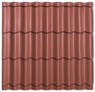 Stile Spanish Tile Product Stile P002 Panel Overhead