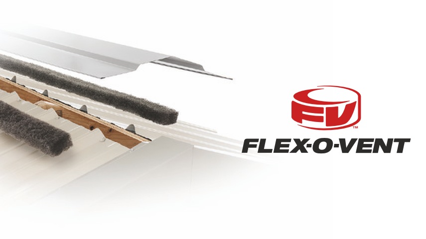 Installing Flex O Vent Ridge Vent