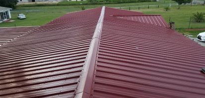 102 Rudy H Tuff Rib And R Panel Terra Cotta Red 001