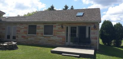 105 George A Decra Shake Xd Antique Chestnut 001