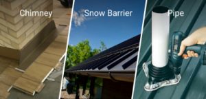 Metal Roof Penetrations and Attachments