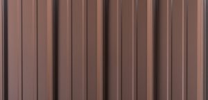 Brown Metal Roofing Panel