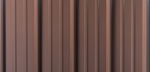 Brown Metal Roofing Panel