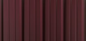 Burgundy Metal Roofing Panel