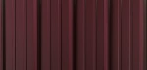 Burgundy Metal Roofing Panel