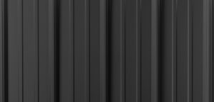 Charcoal Metal Roofing Panel