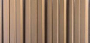 Tan Metal Roofing Panel