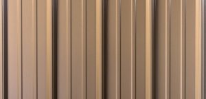 Tan Metal Roofing Panel