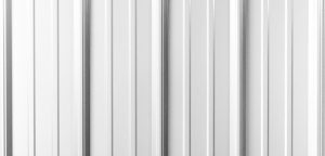 White Metal Roofing Panel