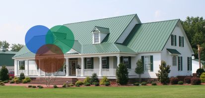 Metal Roofing Panel Color Options