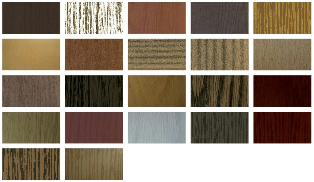 Wood Look Metal Roofing Finishes