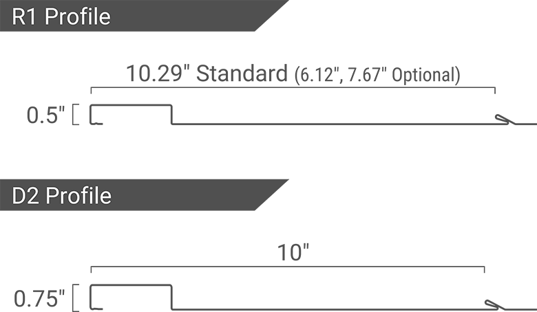 Craftsman Steel Board And Batten Product Crbnb P007 Dimensions