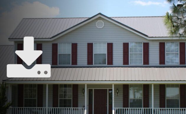 Through Fastened Metal Roofing Tech Sheets And Literature