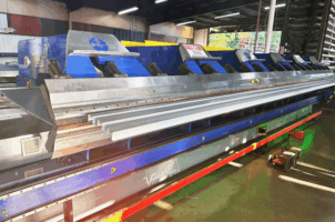 variobend bending machine for custom metal fabrication