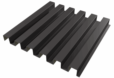 U Bend custom bend panel