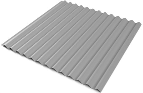 3 4 Corrugated - Photo - Product Shot - 001 - Panel Side Angle