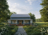 3 4 Corrugated House Upscaled 4x