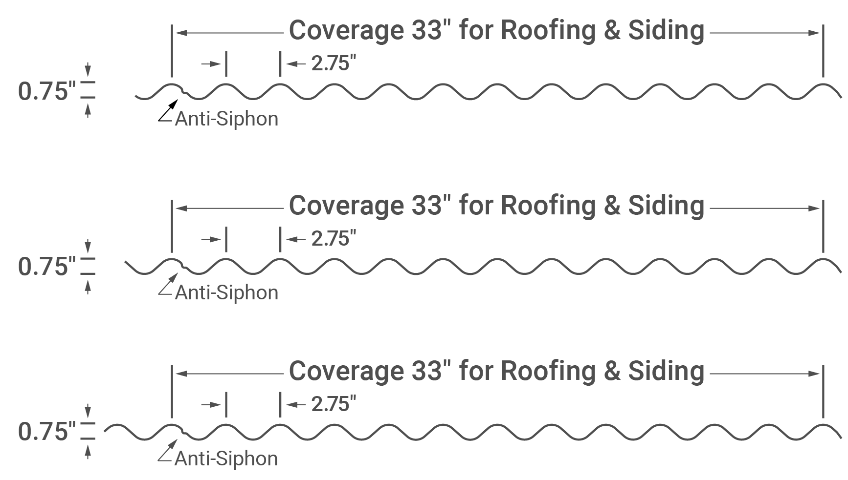 3 4 Corrugated Product P007 Dimensions 768x180 01
